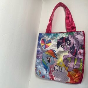 My Little Pony Sequin Double Handle Tote Bag